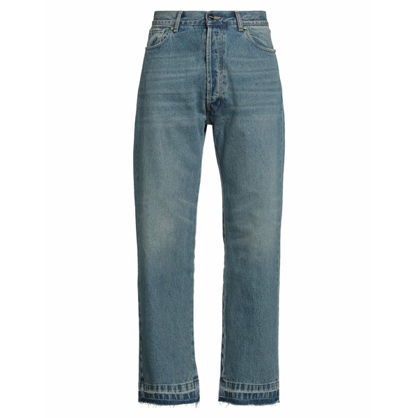 【送料無料】 バロウ メンズ デニムパンツ ボトムス Jeans Blue