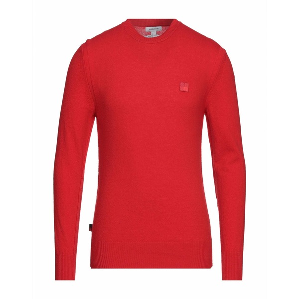 【送料無料】 ウール リッチ メンズ ニット\u0026セーター アウター Sweaters Red
