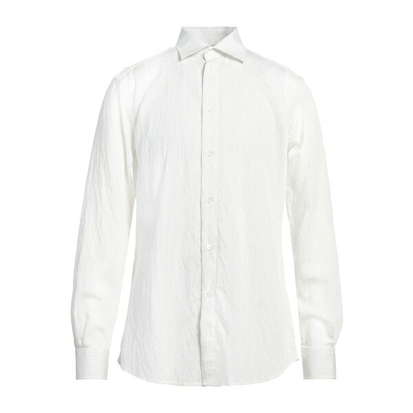 【送料無料】 バレナ メンズ シャツ トップス Shirts White