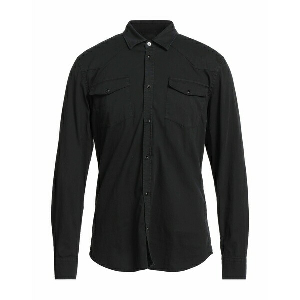 【送料無料】 ドンダップ メンズ シャツ トップス Denim shirts Black