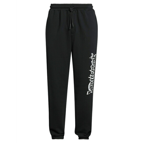 【送料無料】 ディスクレイマー メンズ カジュアルパンツ ボトムス Pants Black