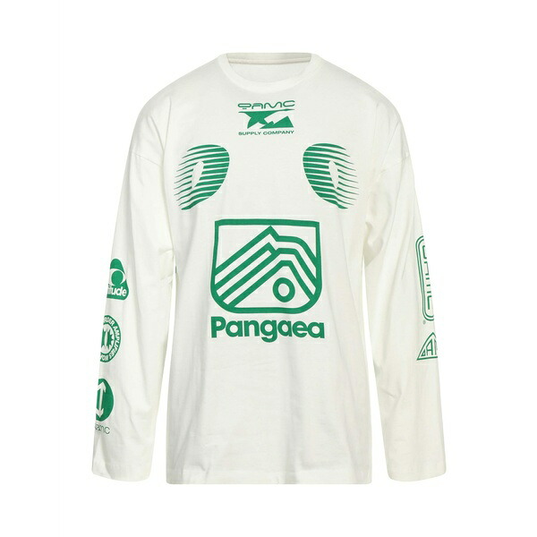 【送料無料】 オーエーエムシー メンズ Tシャツ トップス T-shirts White