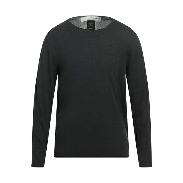 【送料無料】 イザベル・ベネナート メンズ ニット&セーター アウター Sweaters Black