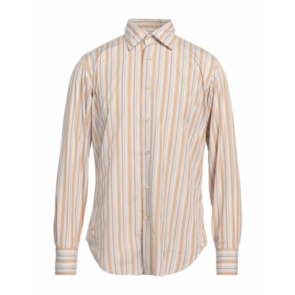 【送料無料】 キャリバン メンズ シャツ トップス Shirts Beige