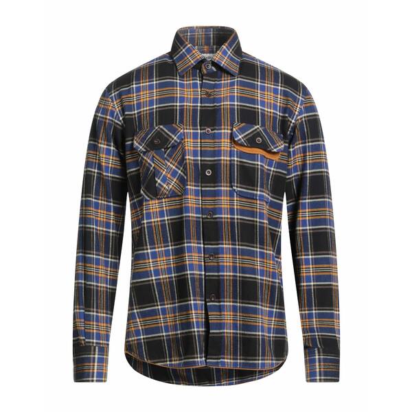 【送料無料】 コイケ メンズ シャツ トップス Shirts Blue