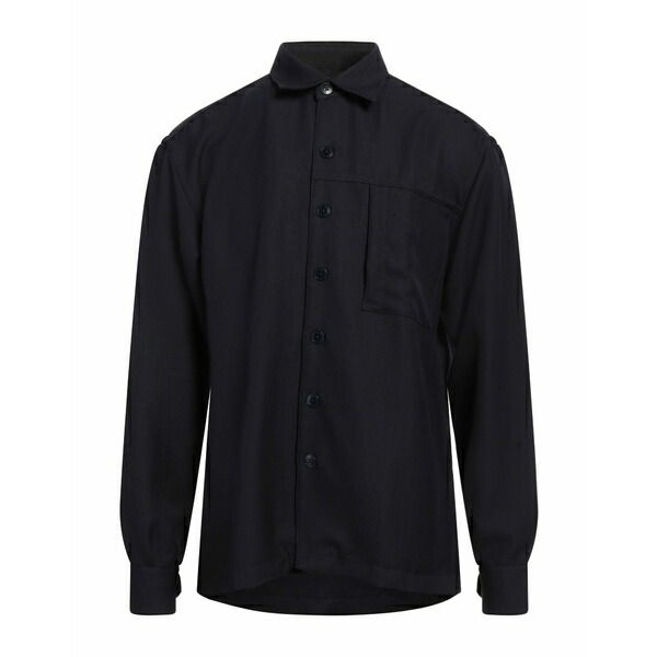 【送料無料】 コスチュームメイン メンズ シャツ トップス Shirts Blue
