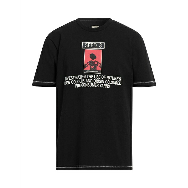 【送料無料】 シーピーカンパニー メンズ Tシャツ トップス T-shirts Black