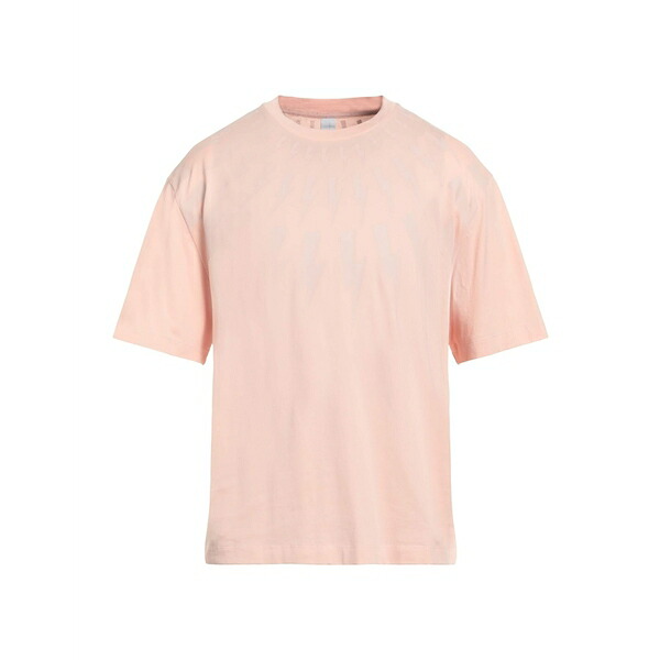 【送料無料】 ニールバレット メンズ Tシャツ トップス T-shirts Pink
