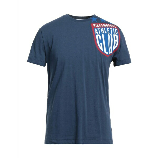 【送料無料】 ビッケンバーグス メンズ Tシャツ トップス T-shirts Blue