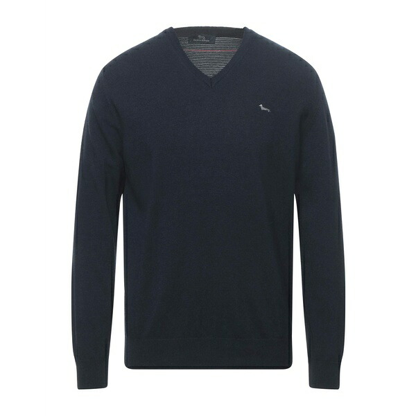 【送料無料】 ハーモント & ブレイン メンズ ニット&セーター アウター Sweaters Blue