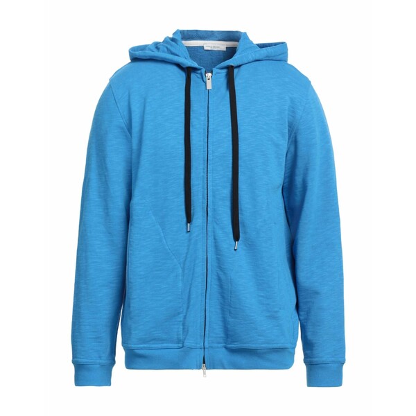 【送料無料】 パウロペコラ メンズ パーカー・スウェットシャツ アウター Sweatshirts Azure
