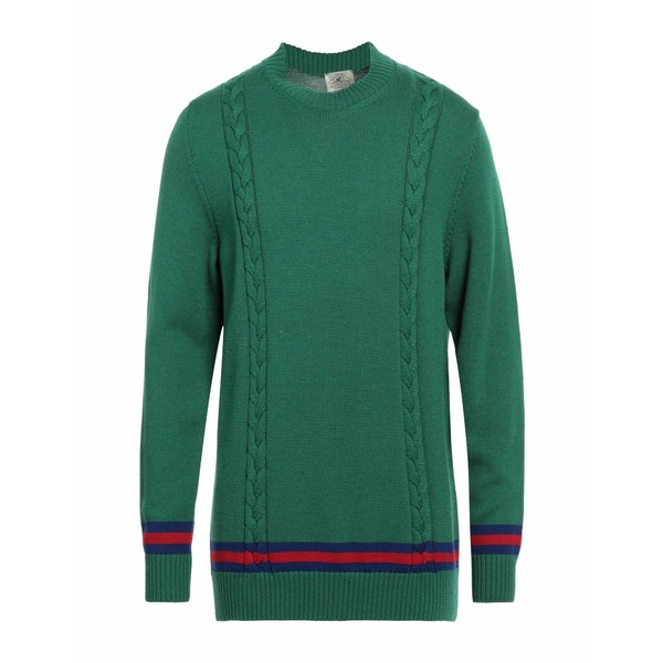 【送料無料】 エムキュージェイ メンズ ニット&セーター アウター Sweaters Green