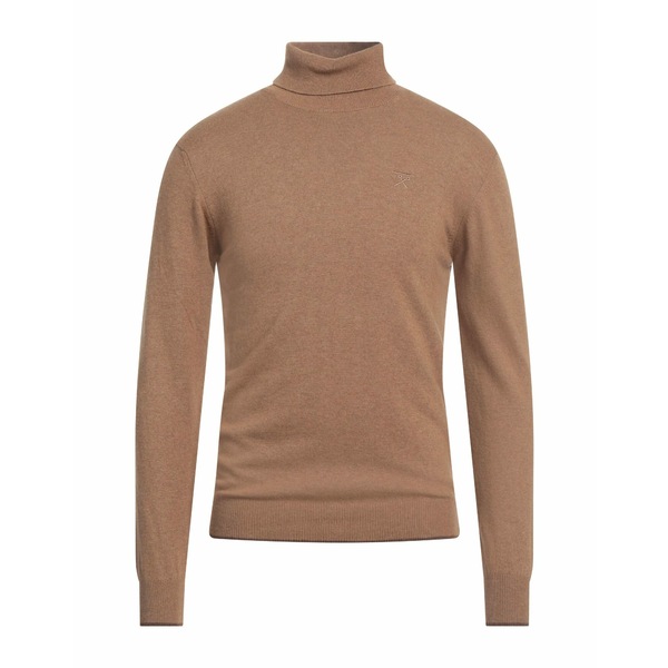 【貨物輸送無料】 ヴェルナ メンズ 編み物\u0026スウェーター アウター Turtlenecks Beige