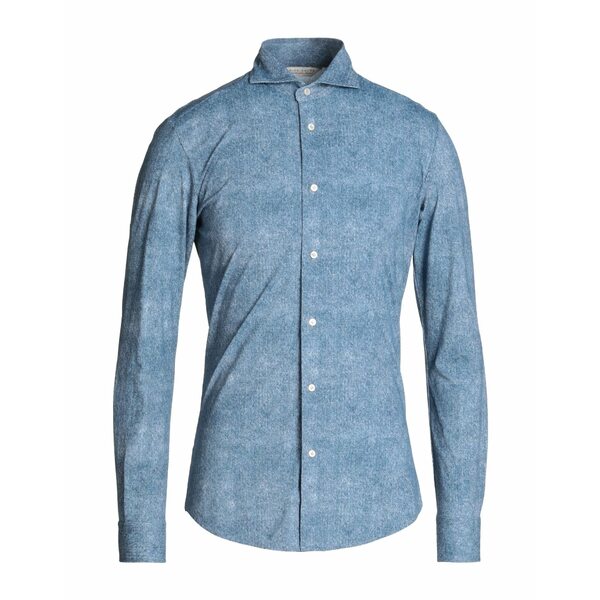 【送料無料】 ブライアン・デールズ メンズ シャツ トップス Shirts Blue