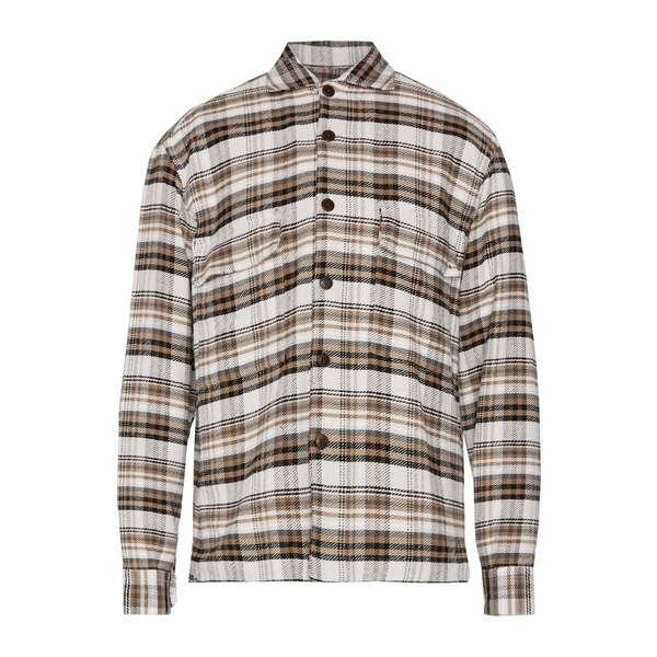 【送料無料】 コスチュームメイン メンズ シャツ トップス Shirts Beige
