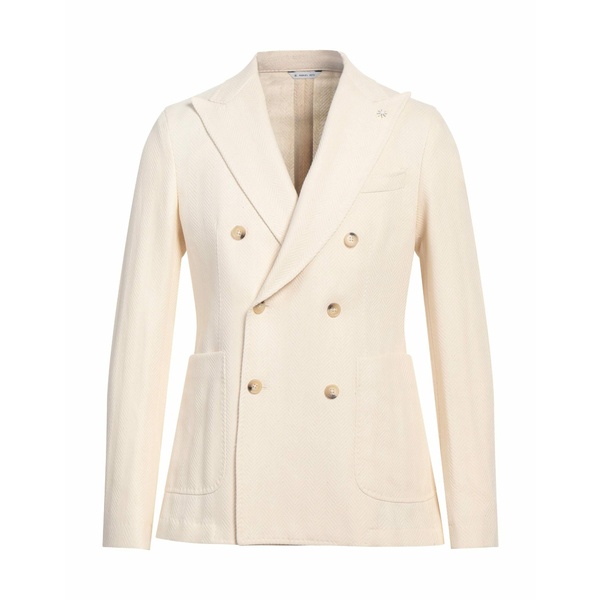 【送料無料】 マニュエル リッツ メンズ ジャケット＆ブルゾン アウター Blazers White