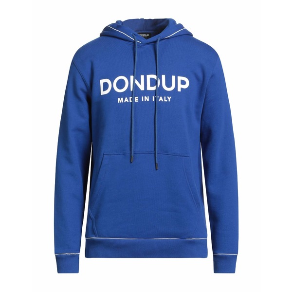 【貨物輸送無料】 ドンダップ メンズ パーカー・スウェットシャツ アウター Sweatshirts Blue