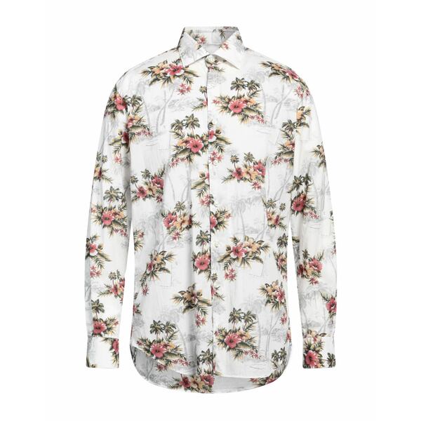【送料無料】 ザカス メンズ シャツ トップス Shirts White
