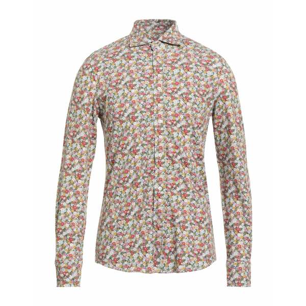 【送料無料】 チルコロ1901 メンズ シャツ トップス Shirts Green