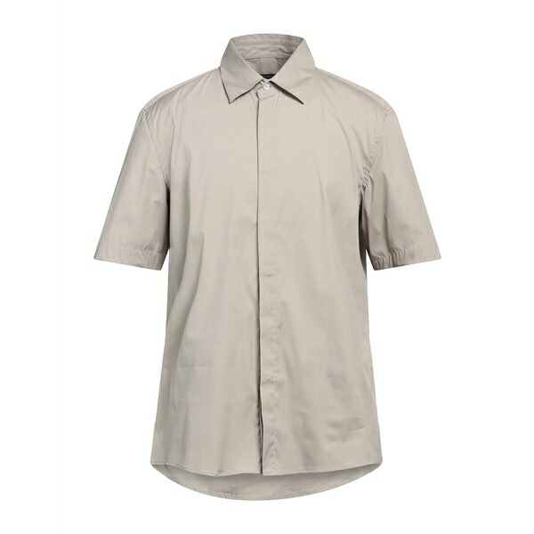 【貨物輸送無料】 ロウブランド メンズ プルオーバー トップス Shirts Grey メンズファッション-カジュアルシャツ