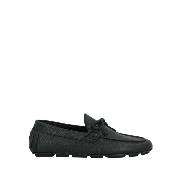 【送料無料】 ヴァレンティノ ガラヴァーニ メンズ スリッポン・ローファー シューズ Loafers Black｜asty