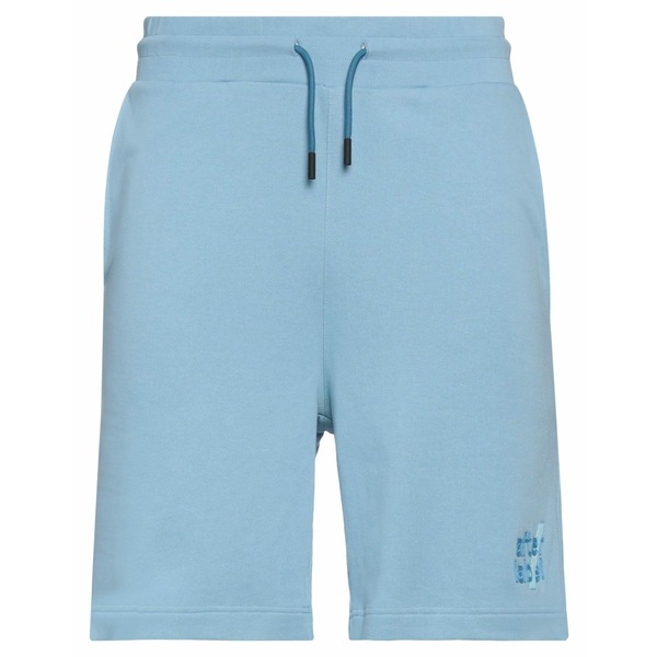 【送料無料】 アフターレーベル メンズ カジュアルパンツ ボトムス Shorts & Bermuda Shorts Azure|asty