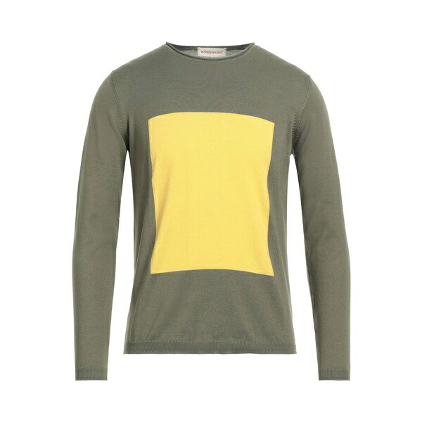 【送料無料】 ロッソピューロ メンズ ニット&セーター アウター Sweaters Green
