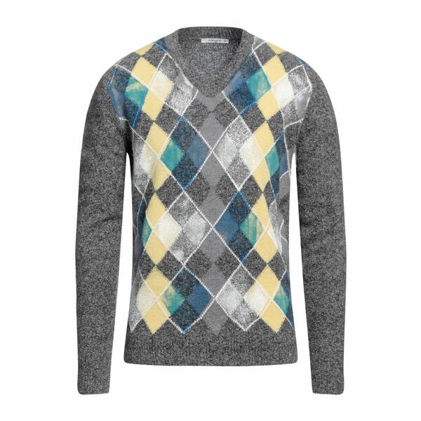 【送料無料】 カングラ メンズ ニット&セーター アウター Sweaters Grey