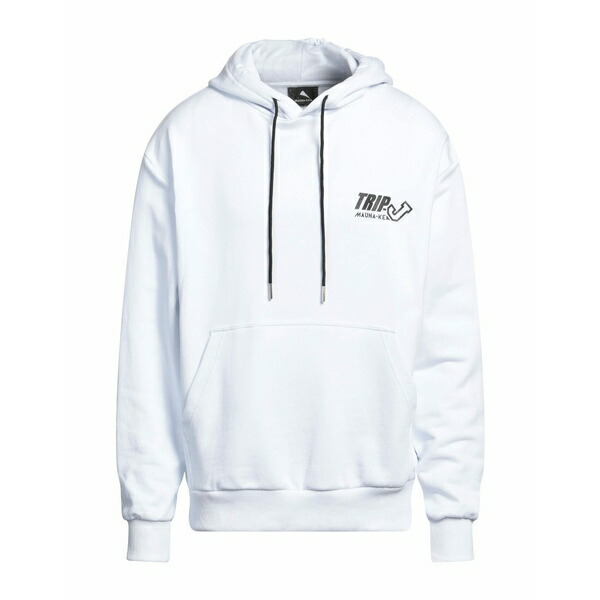 【送料無料】 マウナ ケア メンズ パーカー・スウェットシャツ アウター Sweatshirts White｜asty