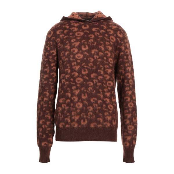 【送料無料】 サルバトーレ サントロ メンズ ニット&セーター アウター Sweaters Brown