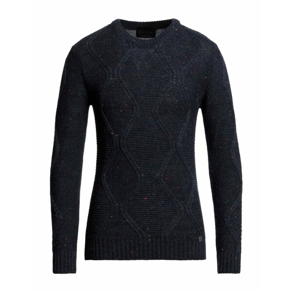 【送料無料】 ブロックイレブン メンズ ニット&セーター アウター Sweaters Blue