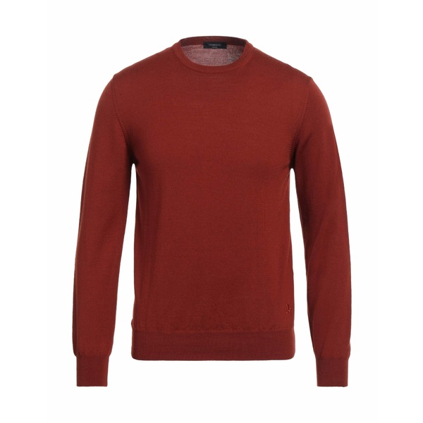 【送料無料】 トンボリーニ メンズ ニット&セーター アウター Sweaters Orange|asty