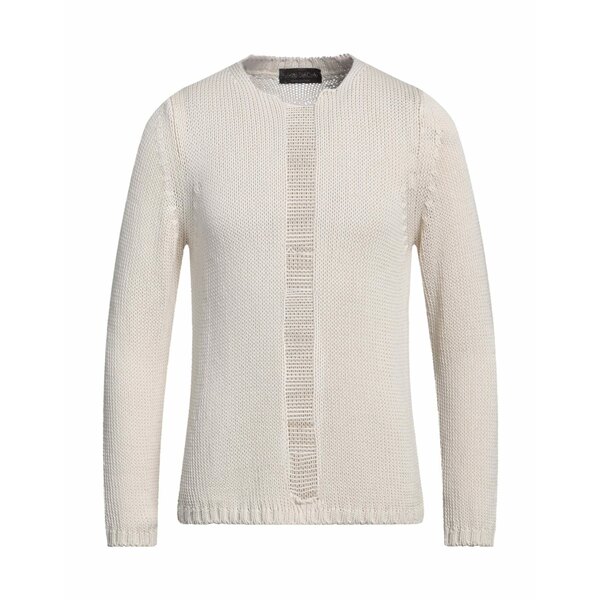 【送料無料】 ファブリツィオ デル カルロ メンズ ニット&セーター アウター Sweaters Beige