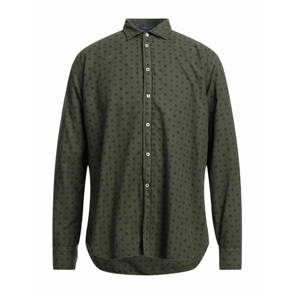 【送料無料】 ビーディーバギーズ メンズ シャツ トップス Shirts Green