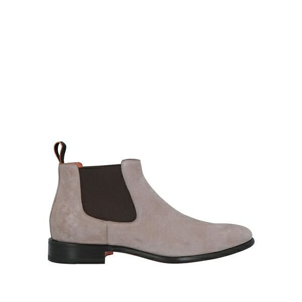 【貨物輸送無料】 サントーニ メンズ ブーツ シューズ Ankle boots Grey