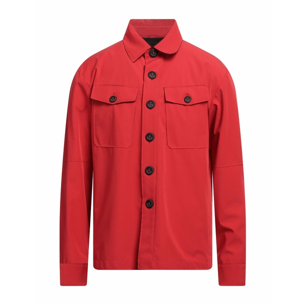 【送料無料】 マニュエル リッツ メンズ シャツ トップス Shirts Red