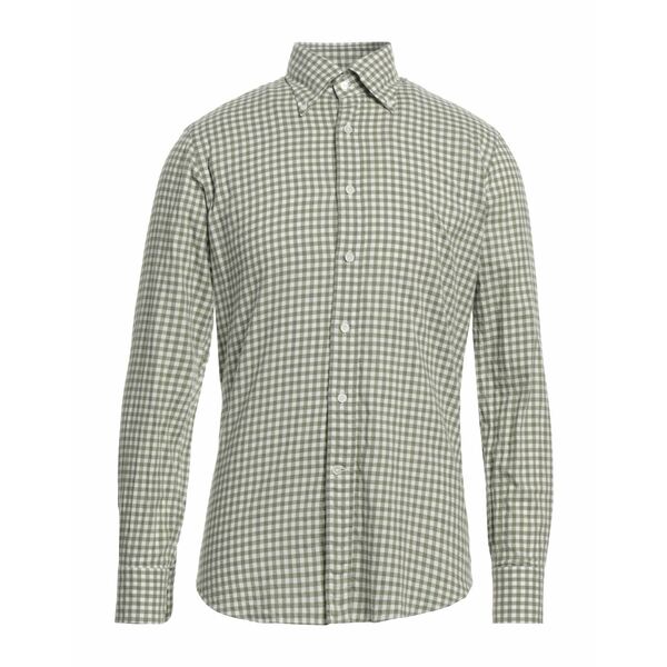 【送料無料】 アレッサンドロゲラルディ メンズ シャツ トップス Shirts Green