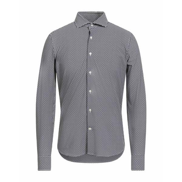 【送料無料】 ギラルデリ メンズ シャツ トップス Shirts Blue