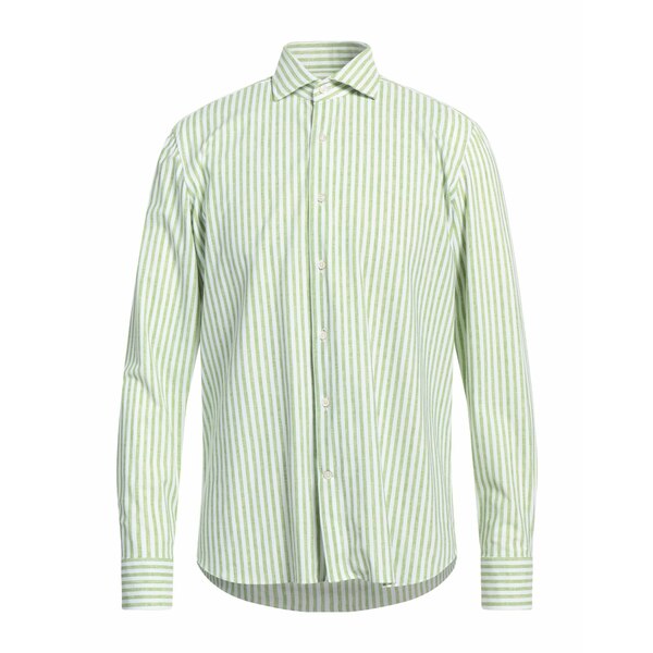 【貨物輸送無料】 ギラルデリ メンズ ティーシャツ トップス Shirts Green トップス-カジュアルシャツ