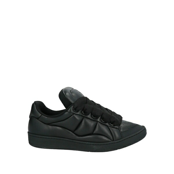 【送料無料】 ランバン メンズ スニーカー シューズ Sneakers Black