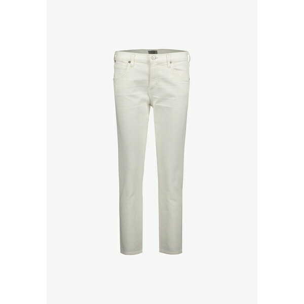 定番の冬ギフトシチズンズ オブ ヒューマニティ レディース カジュアルパンツ ボトムス ELSA - Straight leg jeans - white asty