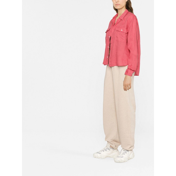 ラルフローレン レディース Linen Red シャツ トップス リネンシャツ ロングスリーブ 期間限定60 Off シャツ