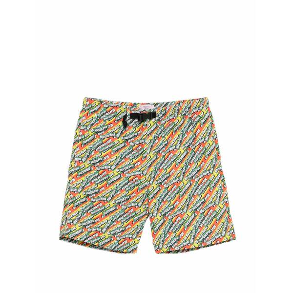 マーティン・サクラ色 メンズ 心地よいズボン下 ボトムス Board shorts Green