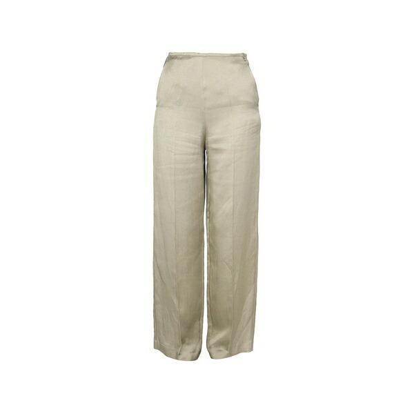 アリジ レディース 心地よいズボン下 ボトムス High-waisted trousers Neutrals