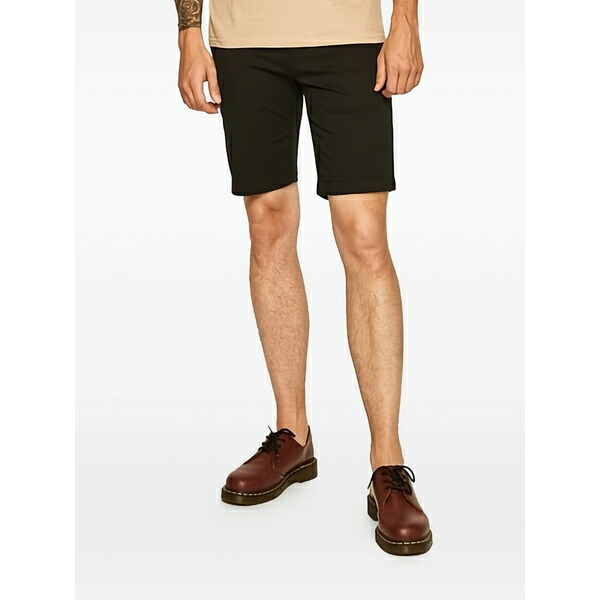 リーヴァイズジーンズ メンズ 心地好いズボン下 ボトムス Zip shorts Black