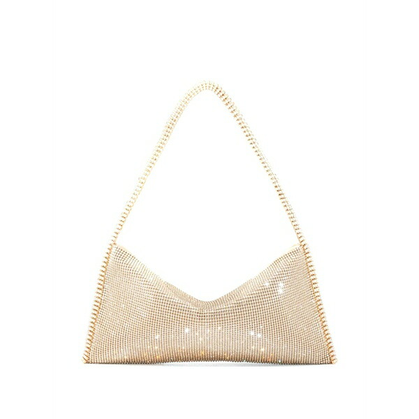 ベネデッタベルジッチーズ レディース ショルダーバッグ 御徒面子 Your best friend shoulder bag Gold