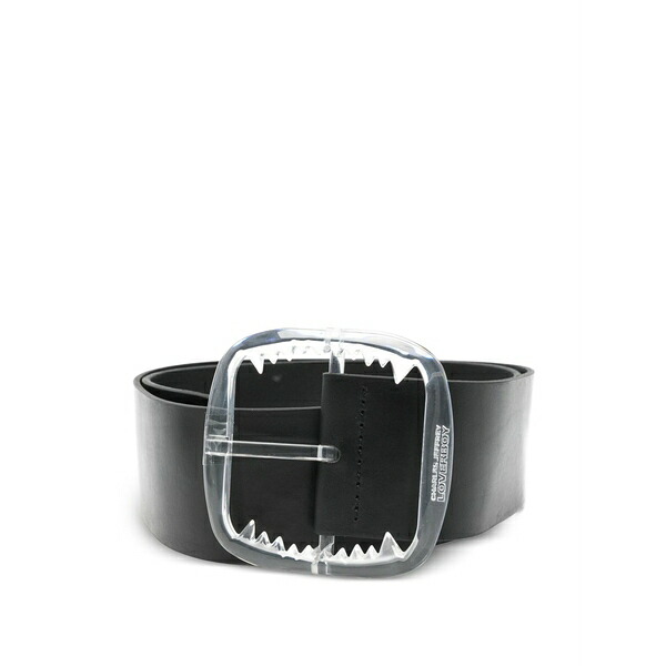 プリンスチャールズ島・ジェフリー メンズ 胴締め 佩び物 Supa chomp belt Black