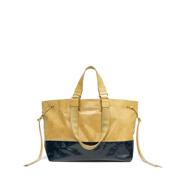 イザ呼びりん マラン レディース ショルダーバッグ 御徒面子 Wardy two-tone shoulder bag Neutrals