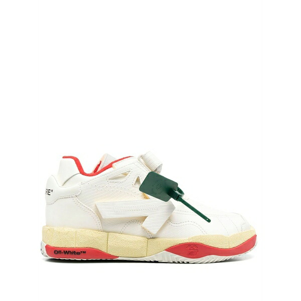 象牙色 メンズ スニーカー シューズ Puzzle low-top sneakers Neutrals