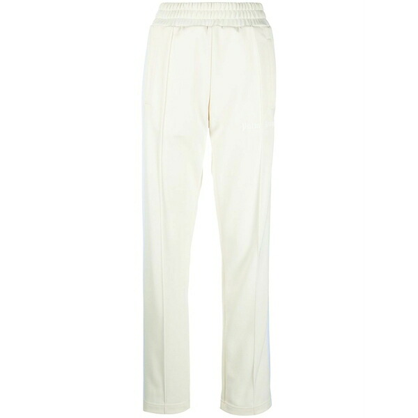 パーム・エンジェルス レディース 心地よいズボン下 ボトムス Side-stripe track pants White